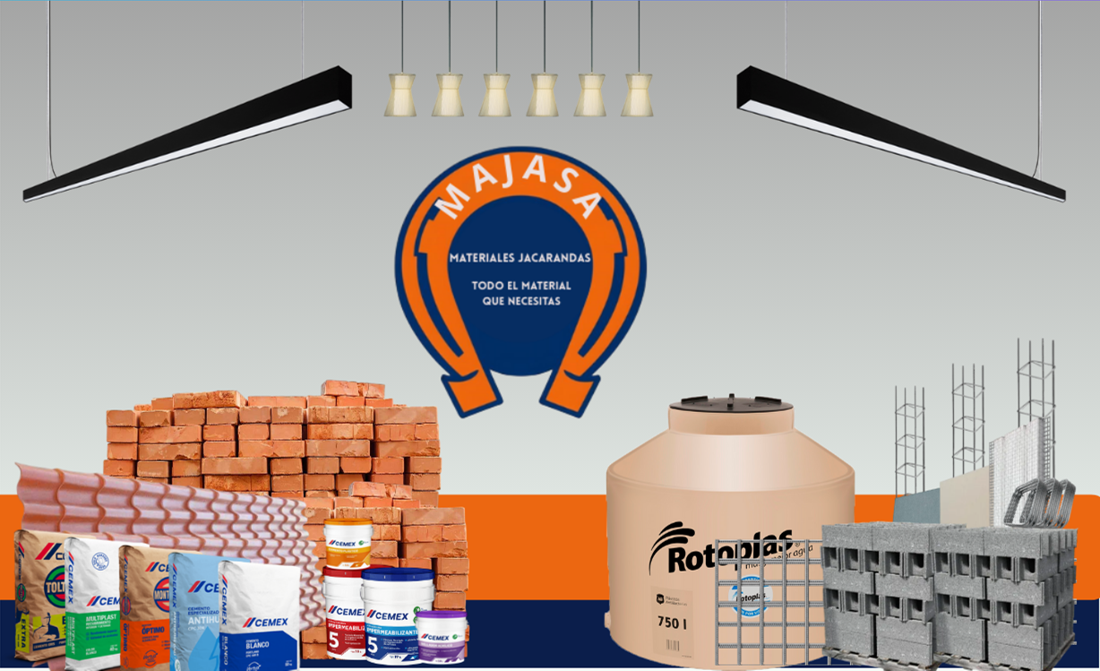 Banner Materiales Jacarandas